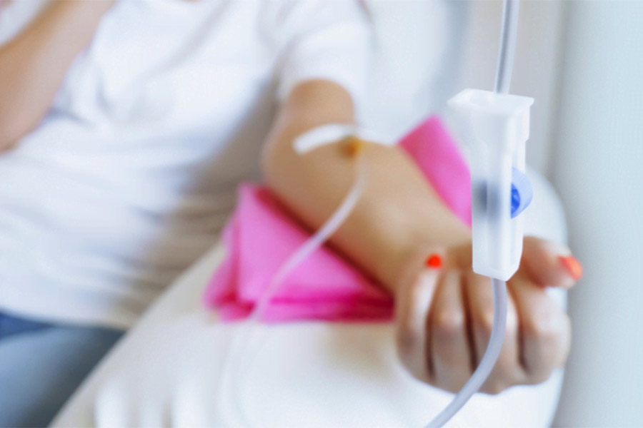 Drip Spa Vitamin Infusion für mehr Energie